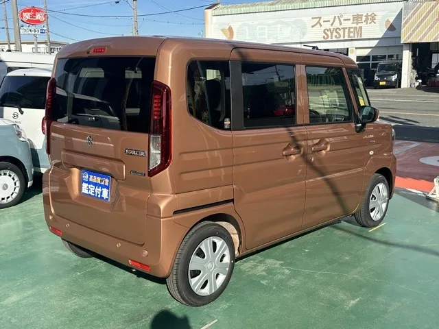 スペーシア(スズキ)ハイブリッドX届出済未使用車 10
