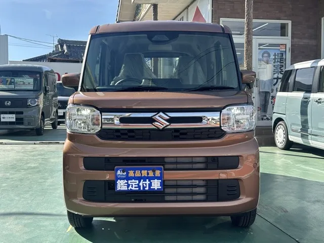スペーシア(スズキ)ハイブリッドX届出済未使用車 25
