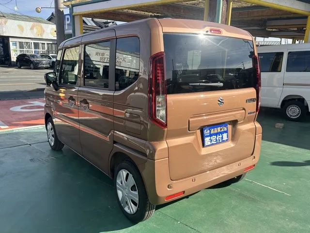 スペーシア(スズキ)ハイブリッドX届出済未使用車 2