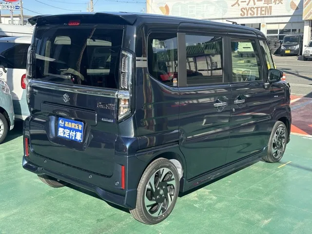 スペーシア(スズキ)ハイブリッドXS届出済未使用車 12