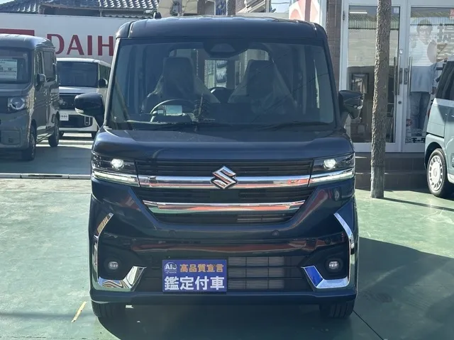スペーシア(スズキ)ハイブリッドXS届出済未使用車 25