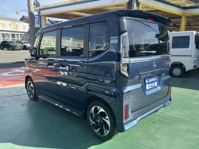 スペーシア(スズキ)ハイブリッドXS届出済未使用車 2