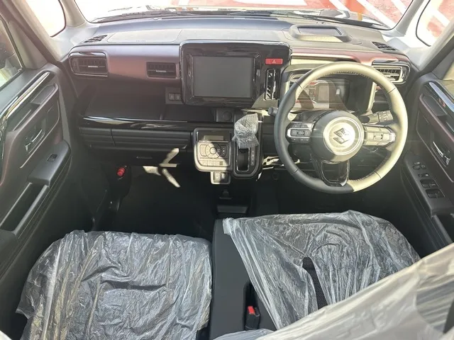 スペーシア(スズキ)ハイブリッドXS届出済未使用車 6