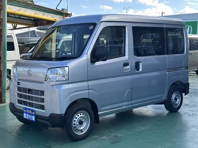 ハイゼット(ダイハツ)デラックス AT届出済未使用車 1