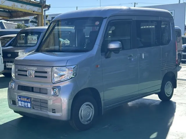 N-VAN(ホンダ)Lタイプ MT ４WD中古車 1