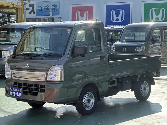キャリートラック(スズキ)KC セーフティサポート 4ＷＤ AT届出済未使用車 1