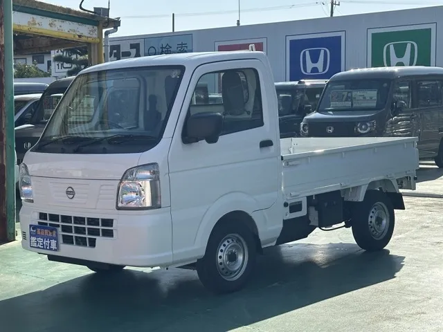 キャリートラック(スズキ)クリッパートラックDX ４WD ＡＴ届出済未使用車 1