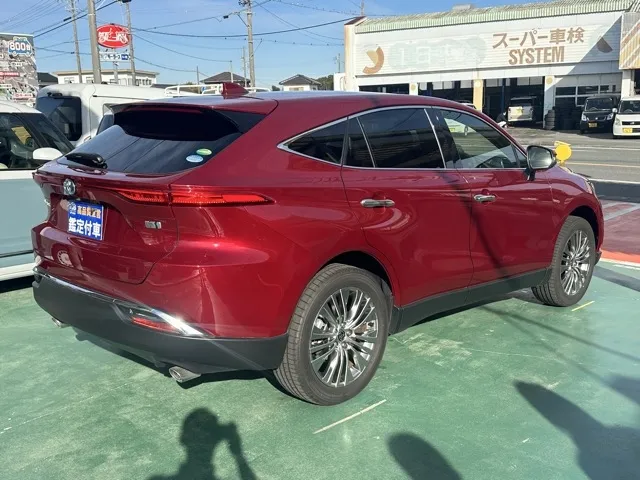 ハリアー(トヨタ)Z 4WD中古車 11