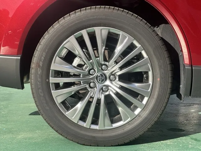 ハリアー(トヨタ)Z 4WD中古車 12