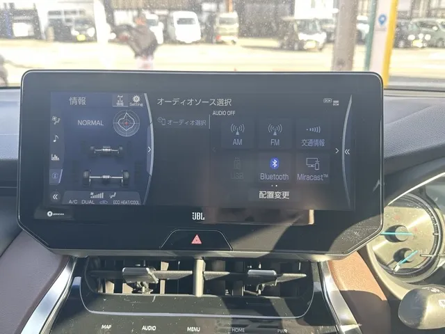 ハリアー(トヨタ)Z 4WD中古車 24