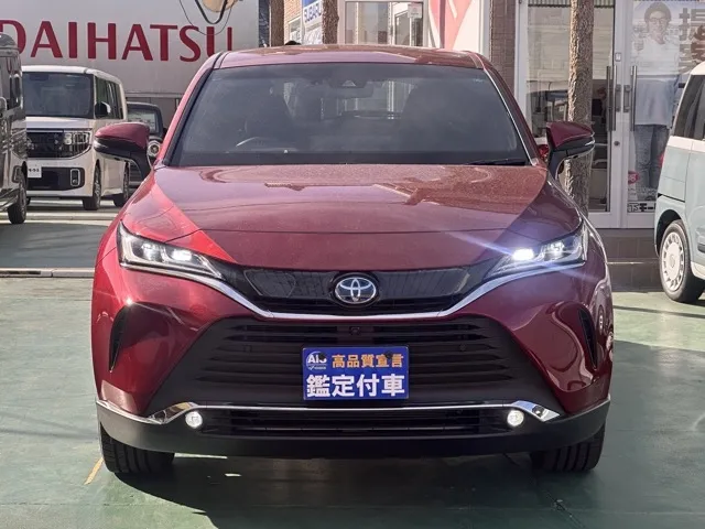 ハリアー(トヨタ)Z 4WD中古車 29