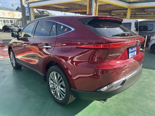 ハリアー(トヨタ)Z 4WD中古車 2