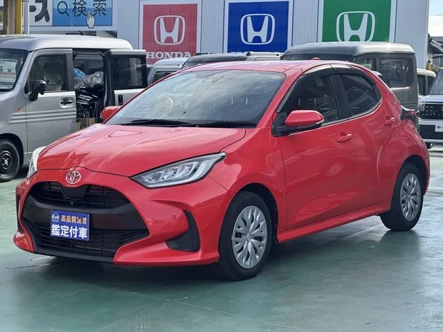 ヤリス(トヨタ)Z中古車 1
