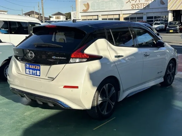 リーフ(ニッサン)Ｘ中古車 9
