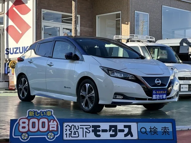 リーフ(ニッサン)Ｘ中古車 0