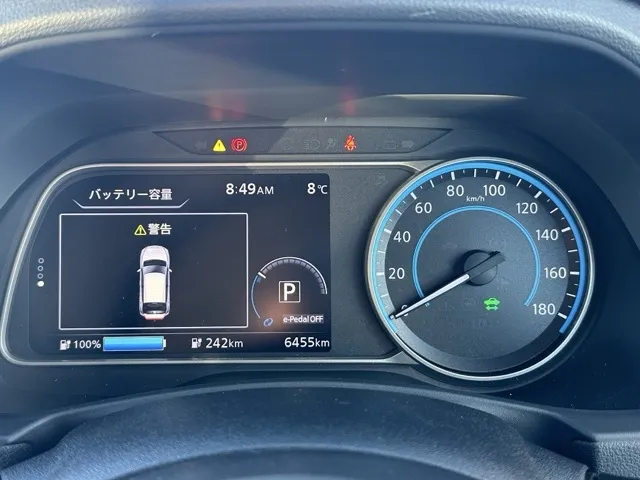 リーフ(ニッサン)Ｘ中古車 24