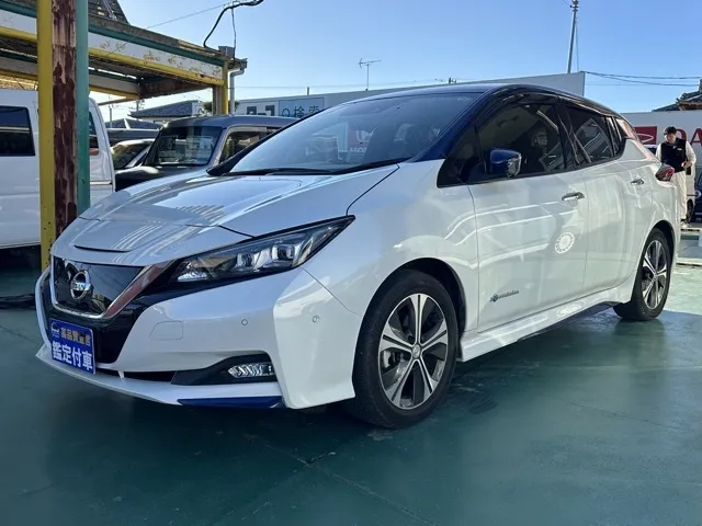 リーフ(ニッサン)Ｘ中古車 1