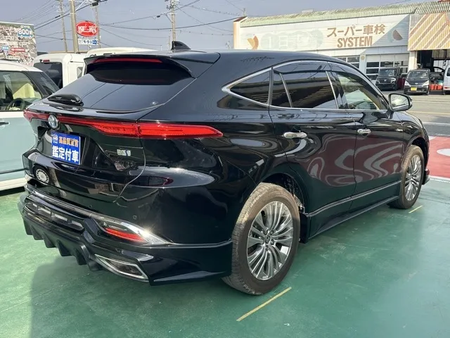 ハリアー(トヨタ)Z中古車 11