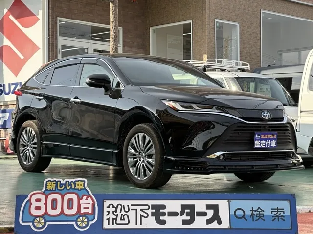 ハリアー(トヨタ)Z中古車 0
