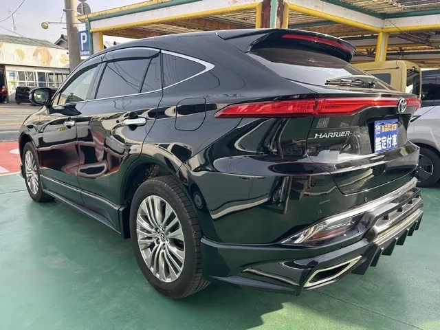 ハリアー(トヨタ)Z中古車 2