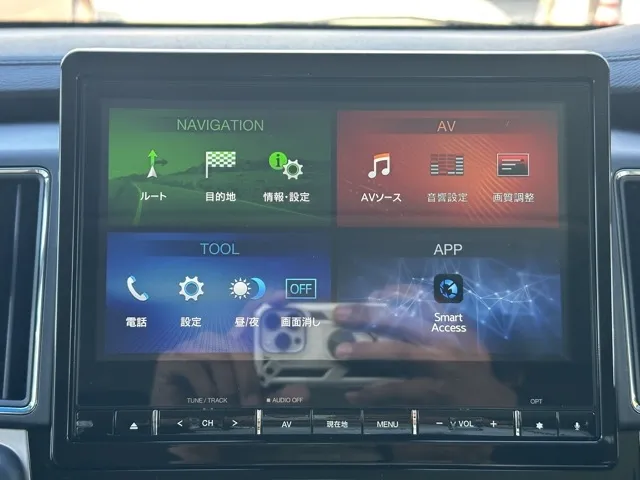 デリカD:5(三菱)Ｐ 8人 ナビ取付PKGⅡレンタＵＰ 19