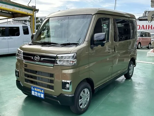 アトレー(ダイハツ)RS届出済未使用車 1