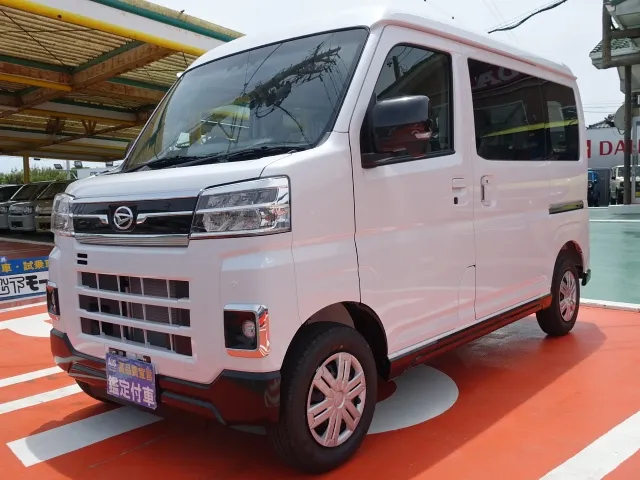 アトレー(ダイハツ)RS届出済未使用車 1