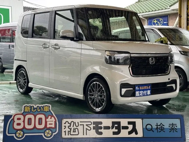 N-BOX(ホンダ)N-BOXカスタムターボ届出済未使用車 0
