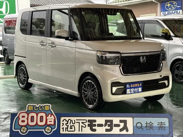 N-BOX(ホンダ)N-BOXカスタムターボ届出済未使用車 0