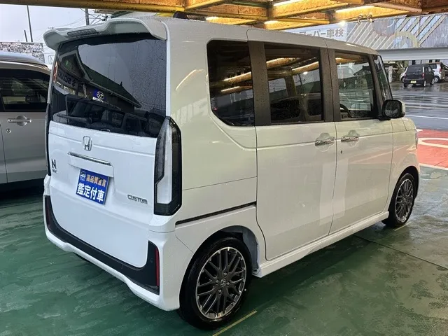 N-BOX(ホンダ)N-BOXカスタムターボ届出済未使用車 12