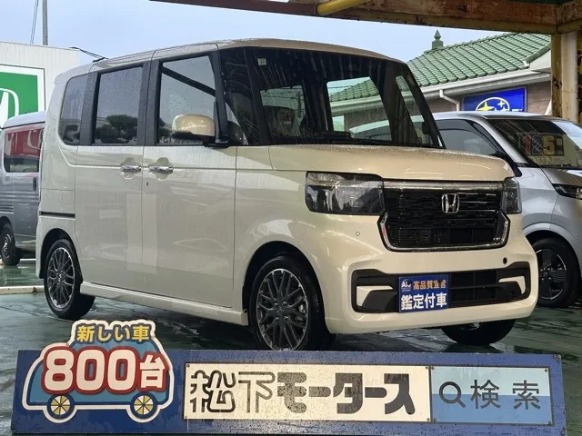 N-BOX(ホンダ)N-BOXカスタムターボ届出済未使用車 0