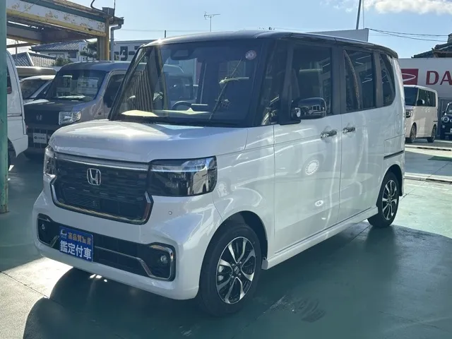 N-BOX(ホンダ)N-BOXカスタム コーディネートスタイル届出済未使用車 1