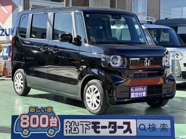 N-BOX(ホンダ)N-BOX届出済未使用車 0