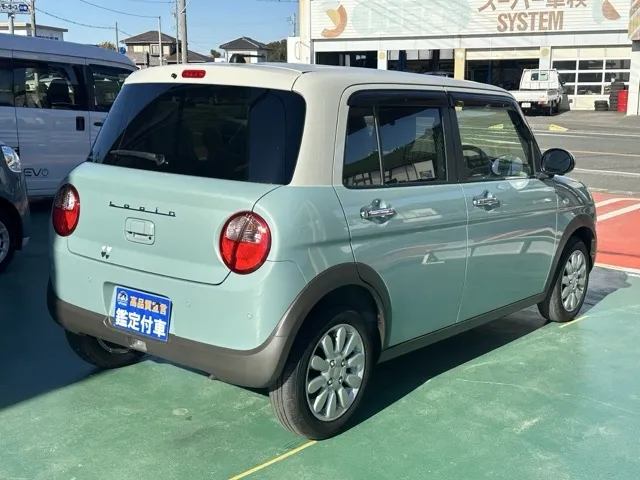 ラパン(スズキ)Ｘ 全方位中古車 10