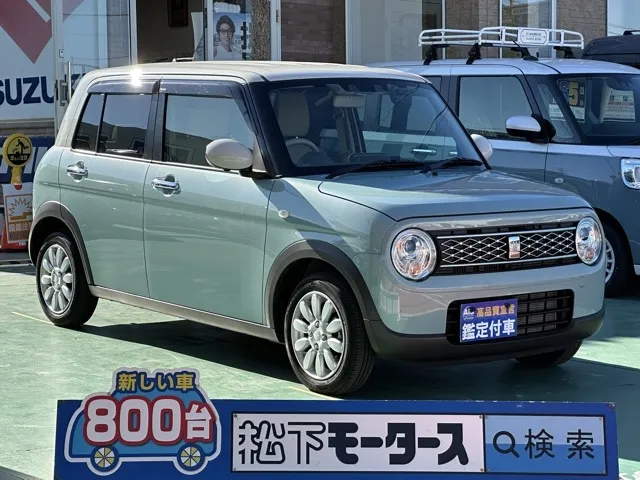 ラパン(スズキ)Ｘ 全方位中古車 0