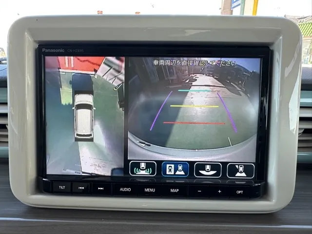 ラパン(スズキ)Ｘ 全方位中古車 22