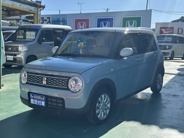 ラパン(スズキ)Ｘ 全方位中古車 1