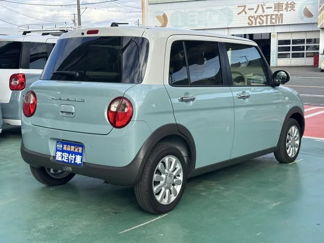 ラパン(スズキ)Ｘ 全方位中古車 10