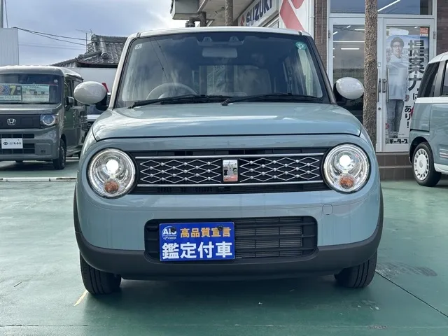 ラパン(スズキ)Ｘ 全方位中古車 24