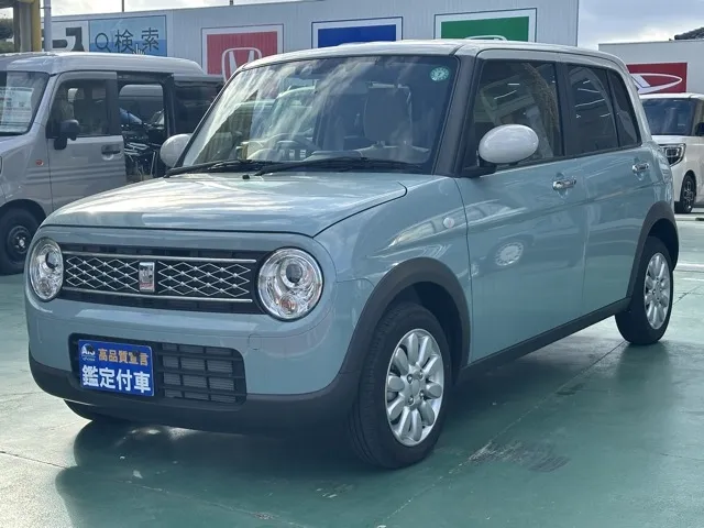 ラパン(スズキ)Ｘ 全方位中古車 1