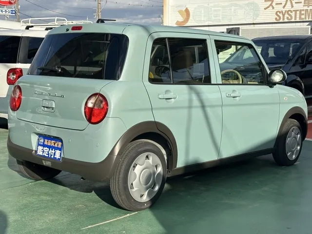 ラパン(スズキ)L中古車 10