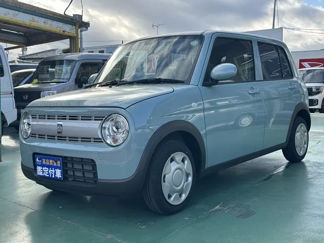 ラパン(スズキ)L中古車 1