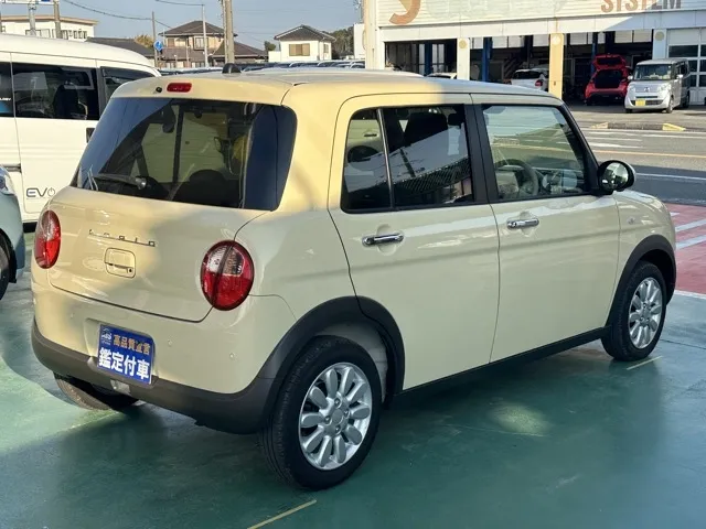 ラパン(スズキ)Ｘ 全方位中古車 11