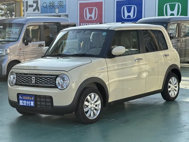 ラパン(スズキ)Ｘ 全方位中古車 1