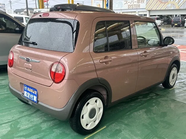 ラパン(スズキ)L中古車 10