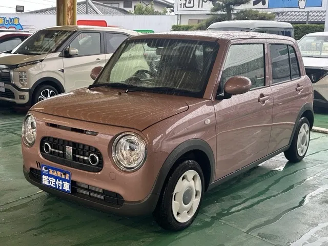 ラパン(スズキ)L中古車 1
