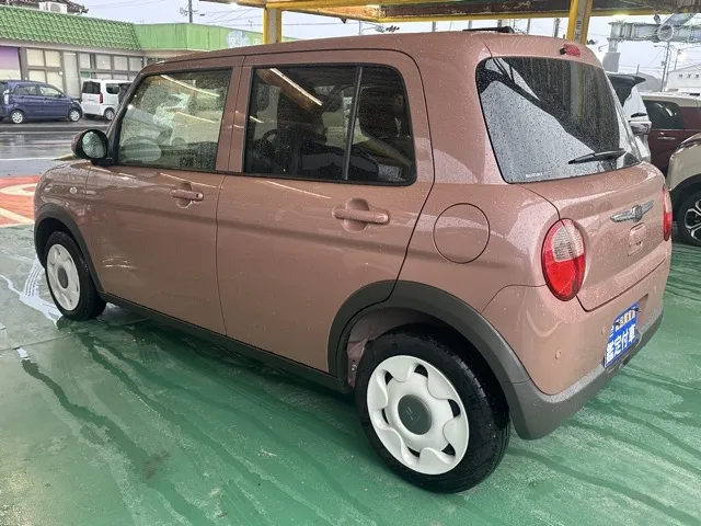 ラパン(スズキ)L中古車 2