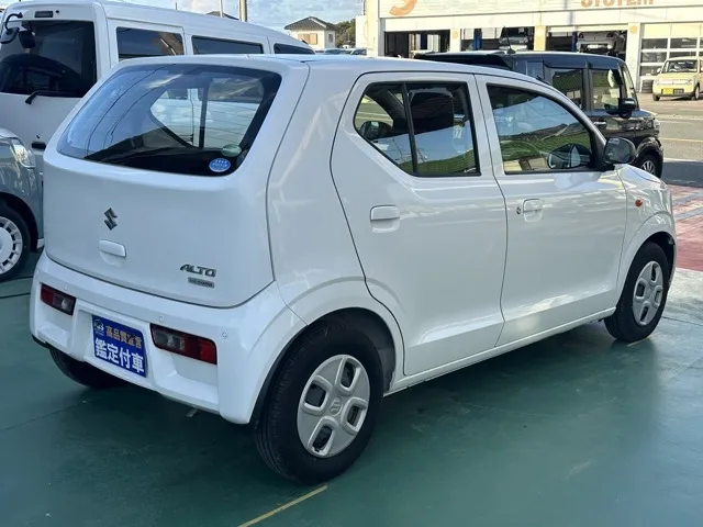 アルト(スズキ)L　セーフティサポート中古車 10
