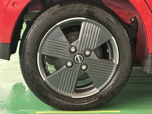 サクラ(ニッサン)X中古車 10