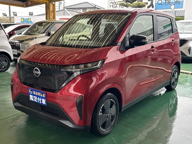 サクラ(ニッサン)X中古車 1